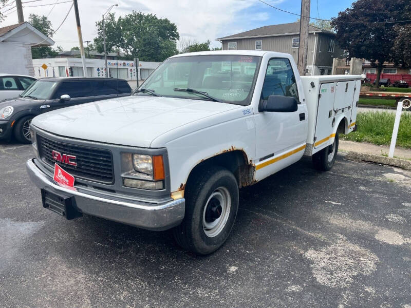1998 GMC Sierra 3500