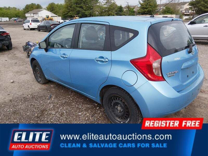 2015 Nissan Versa Note