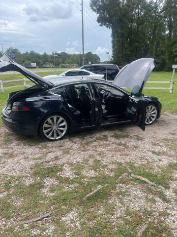 2013 Tesla Model S Performance