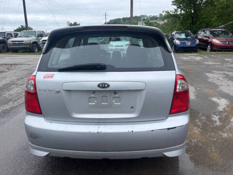 2006 Kia Spectra Spectra5