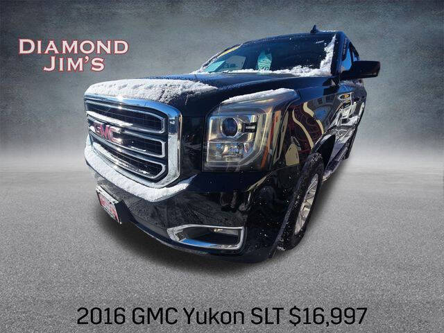 2016 GMC Yukon for sale at Diamond Jim's West Allis in West Allis WI