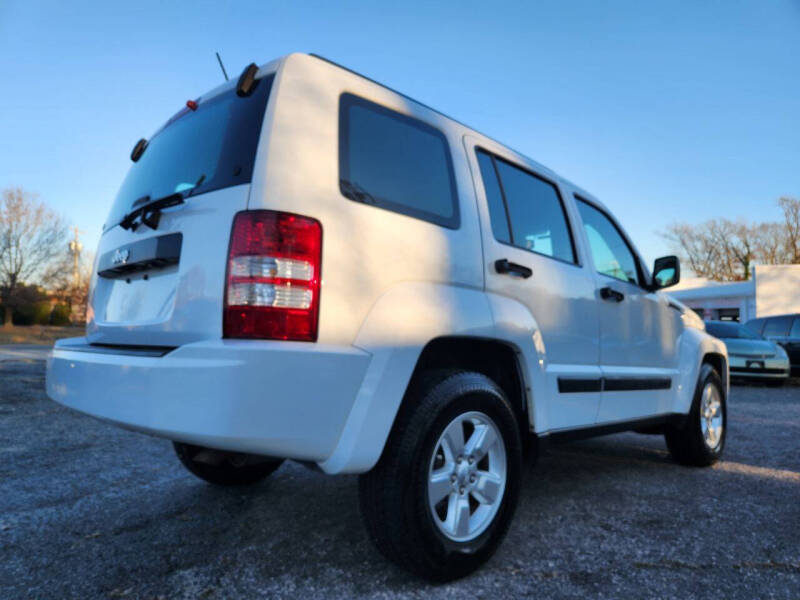 2012 Jeep Liberty Sport