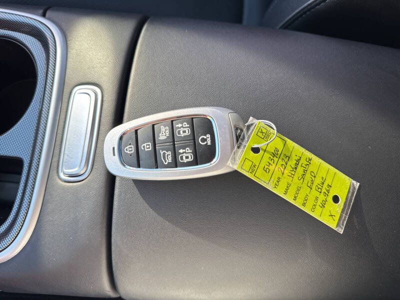 2023 Hyundai Santa Fe Limited