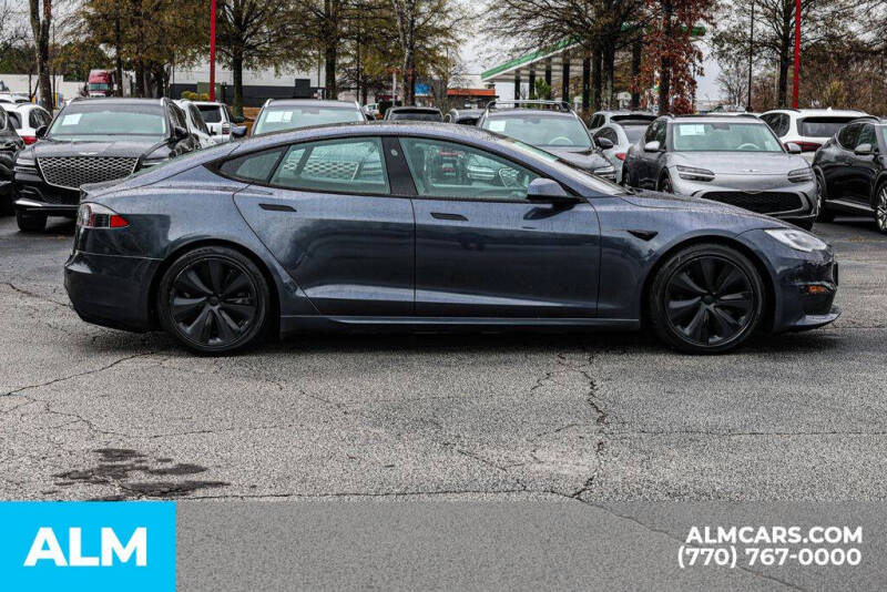 2021 Tesla Model S Long Range