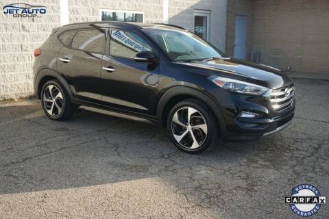 2016 Hyundai Tucson for sale at JET Auto Group in Cambridge OH