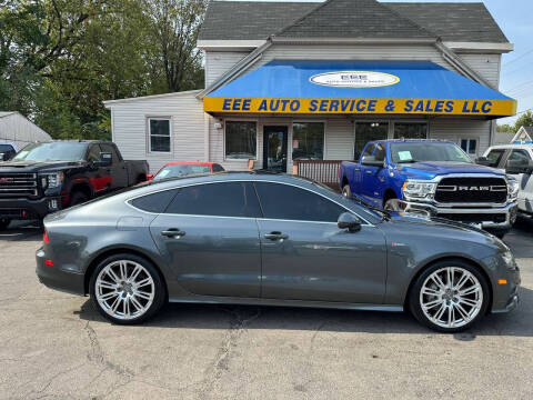 2013 Audi A7 for sale at EEE AUTO SERVICES AND SALES LLC - LOVELAND - Cincinnati in Cincinnati OH