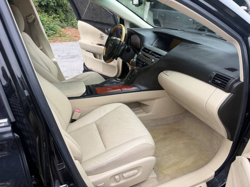 2010 Lexus RX 350