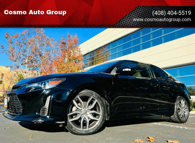 2015 Scion tC for sale at Cosmo Auto Group in San Jose CA