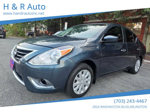 2016 Nissan Versa 1.6 SV