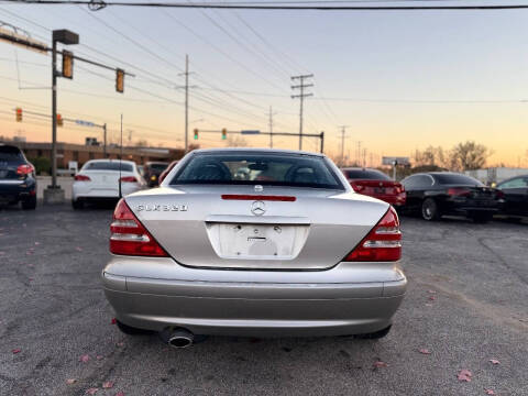 2003 Mercedes-Benz SLK SLK 320