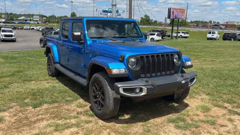 2022 Jeep Gladiator