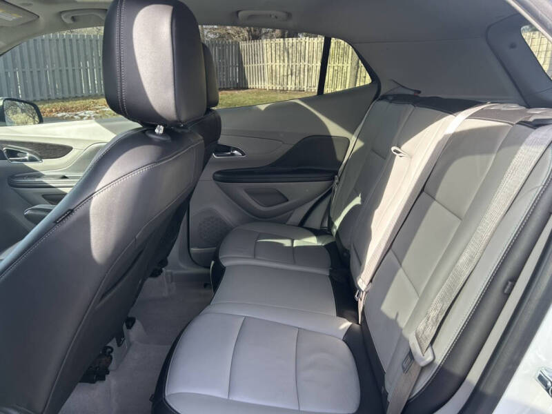 2015 Buick Encore Leather