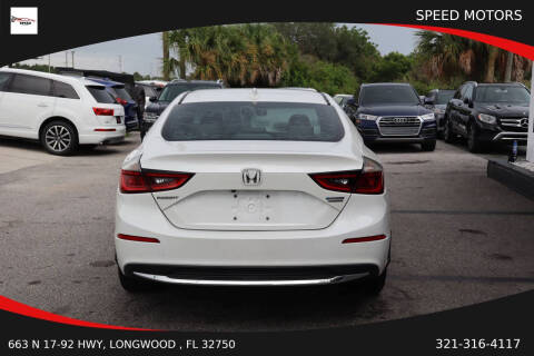 2019 Honda Insight Touring