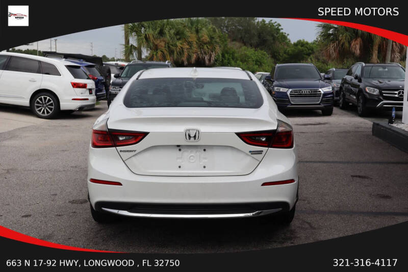 2019 Honda Insight Touring