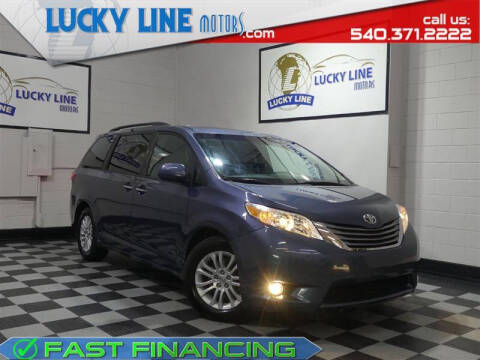 2015 Toyota Sienna
