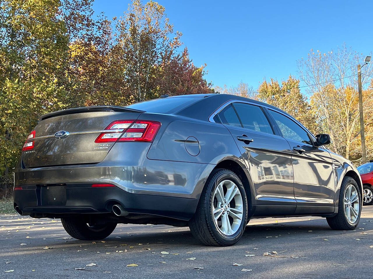 2015 Ford Taurus for sale at Spartan Elite Auto Group LLC in Lansing, MI