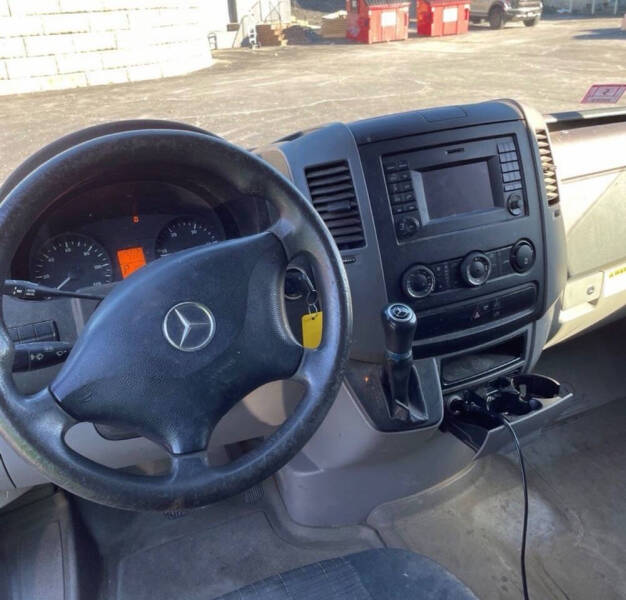 2015 Mercedes-Benz Sprinter