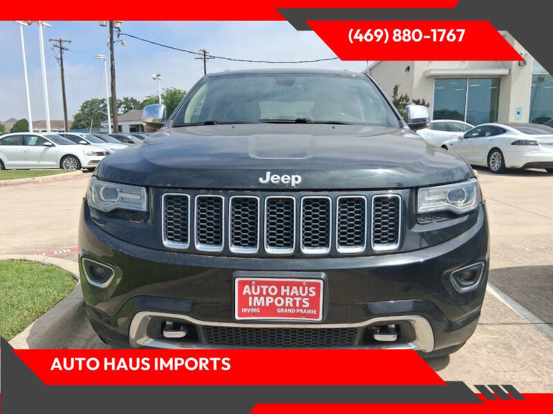 2014 Jeep Grand Cherokee Overland