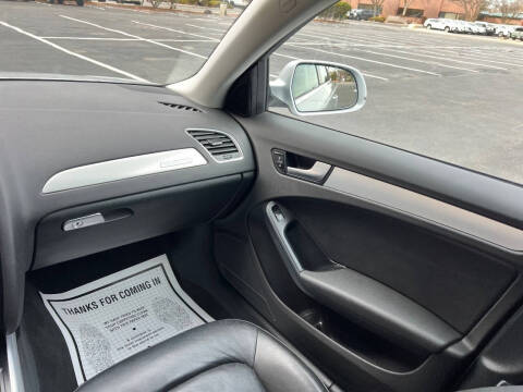 2012 Audi A4 2.0T quattro Premium Plus