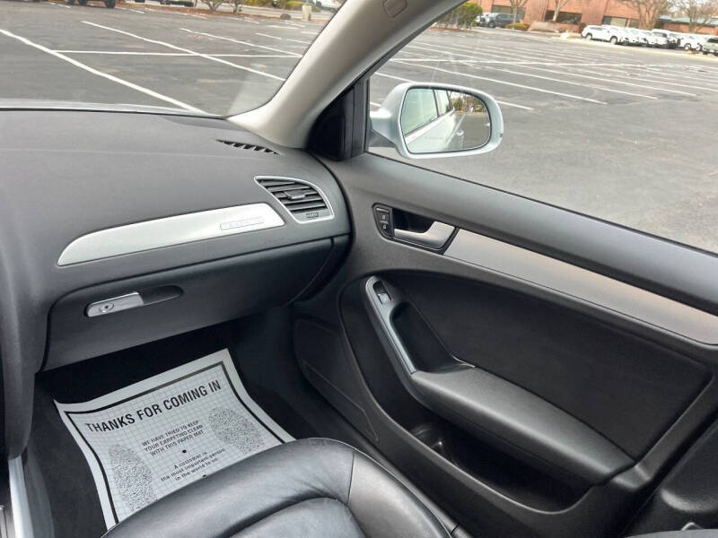 2012 Audi A4 2.0T quattro Premium Plus