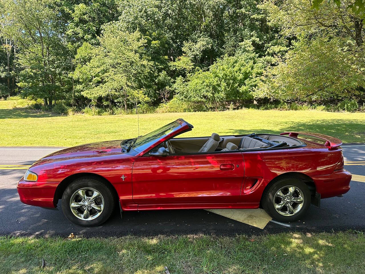 1998 Ford Mustang for sale at Froggy Cars LLC in Hamburg, NJ