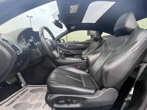 2017 Infiniti Q60 3.0T Sport