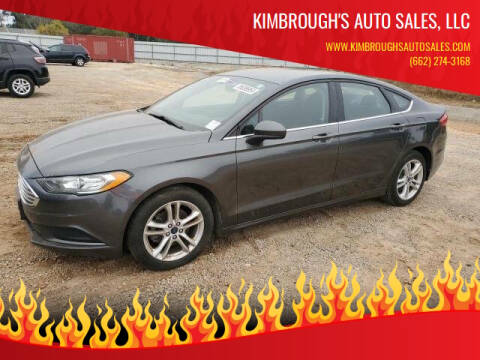 2018 Ford Fusion for sale at Kimbrough's Auto Sales, LLC in Potts Camp MS