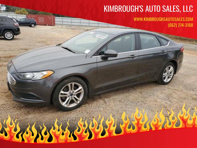 2018 Ford Fusion for sale at Kimbrough's Auto Sales, LLC in Potts Camp MS