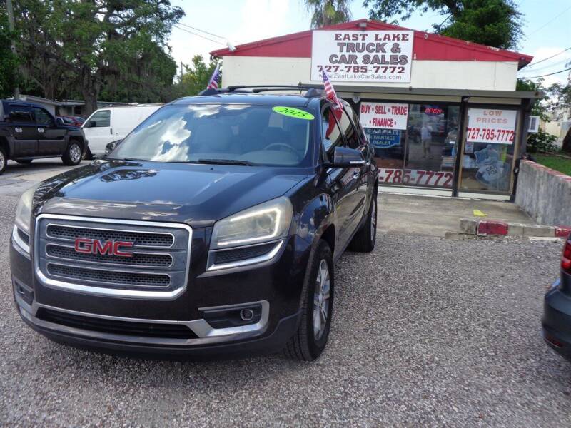 2015 GMC Acadia for sale at EAST LAKE TRUCK & CAR SALES in Holiday FL