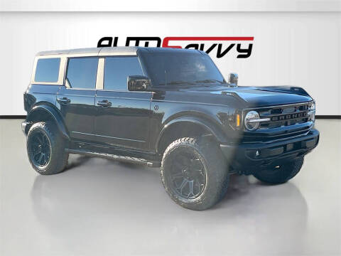 2022 Ford Bronco Outer Banks