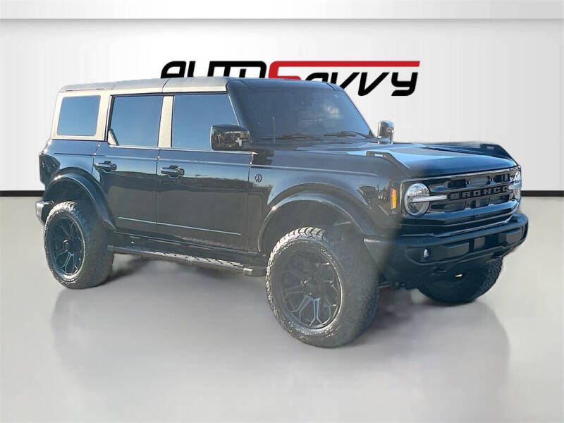 2022 Ford Bronco Outer Banks