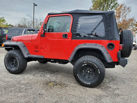 1999 Jeep Wrangler SE