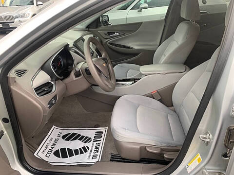 2017 Chevrolet Malibu LS