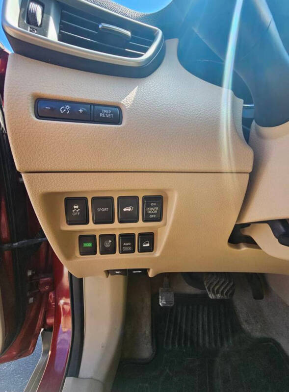 2015 Nissan Rogue SV