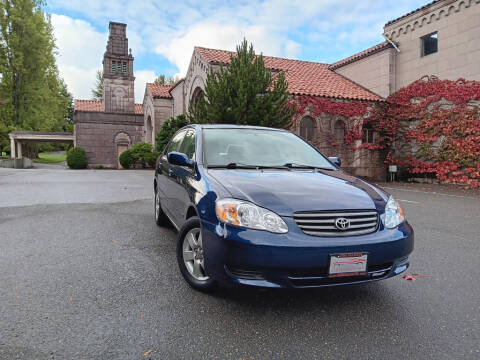 2003 Toyota Corolla for sale at EZ Deals Auto in Seattle WA