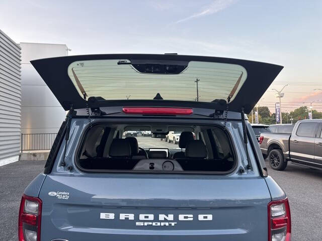 2025 Ford Bronco Sport Badlands