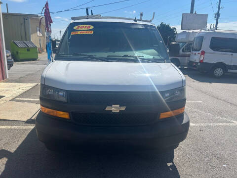 2018 Chevrolet Express 2500