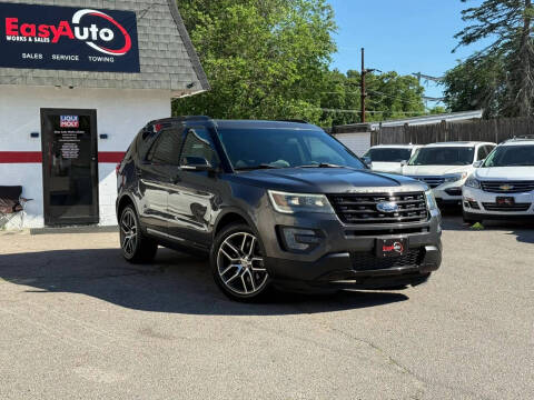 2016 Ford Explorer Sport