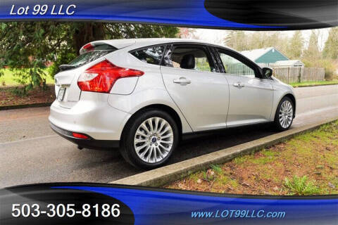 2012 Ford Focus Titanium