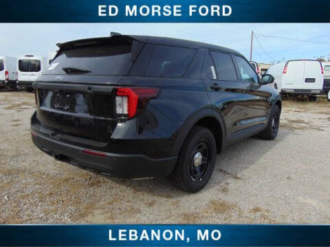 2026 Ford Explorer Police Interceptor Utility