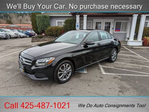 2016 Mercedes-Benz C-Class for sale at Platinum Autos in Woodinville WA