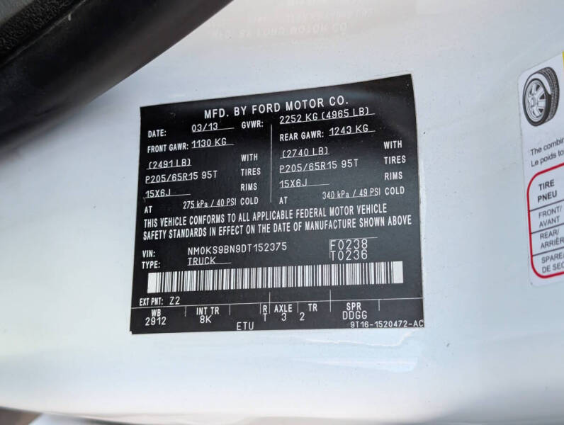 2013 Ford Transit Connect XLT