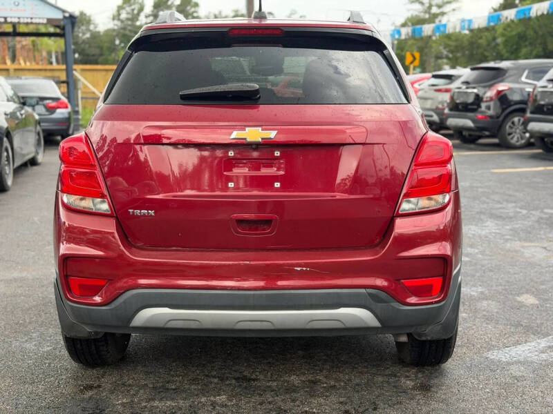2019 Chevrolet Trax LT