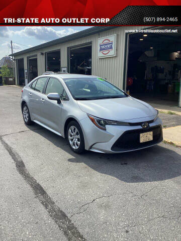 2021 Toyota Corolla for sale at TRI-STATE AUTO OUTLET CORP in Hokah MN