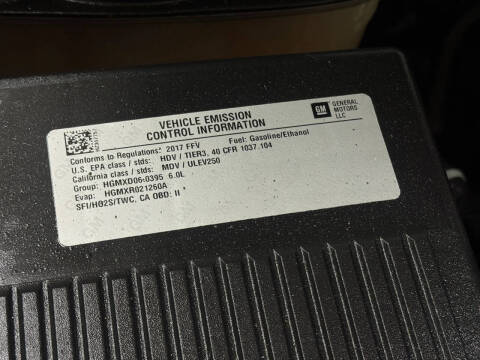 2017 Chevrolet Silverado 2500HD