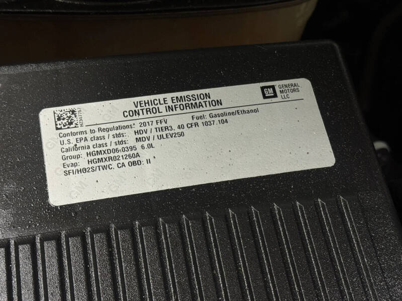 2017 Chevrolet Silverado 2500HD