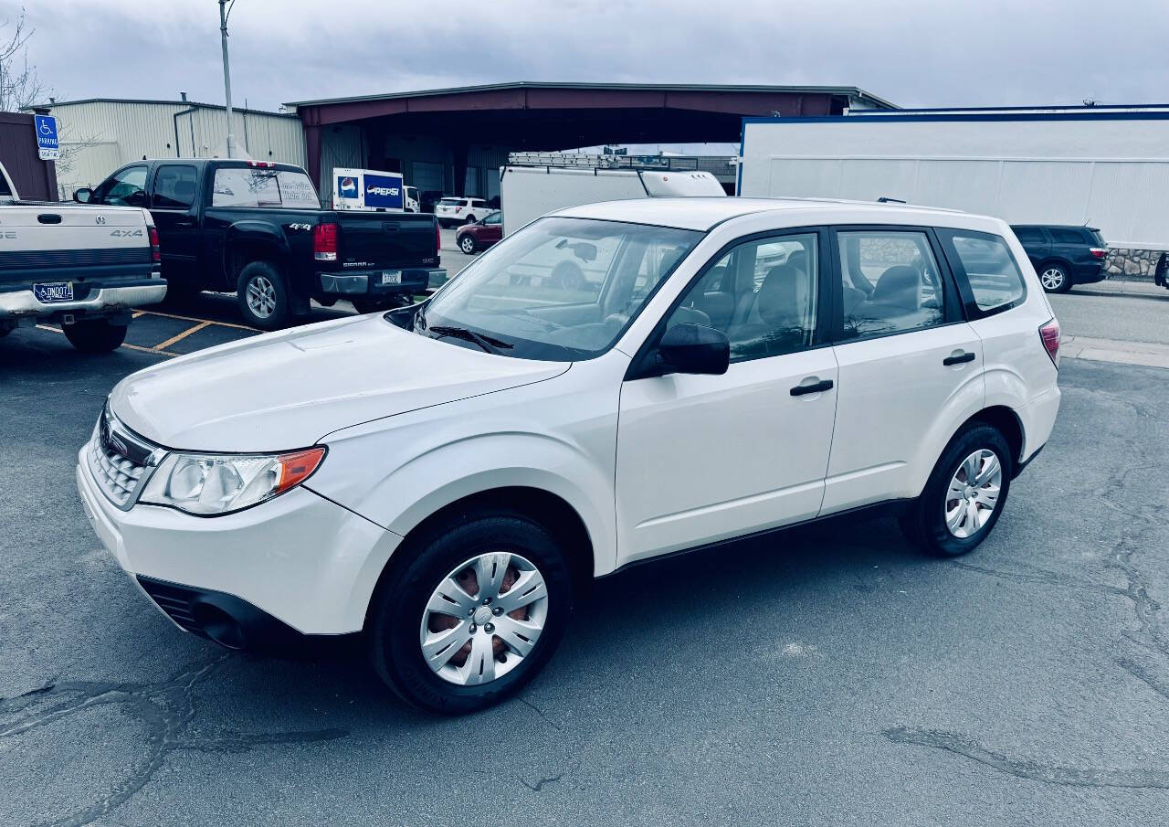 2012 Subaru Forester for sale at Quality Automotive Group Inc in Billings, MT