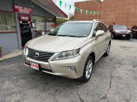 2013 Lexus RX 350 for sale at Best Deal Motors in Saint Charles MO