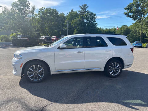 2021 Dodge Durango SXT Plus