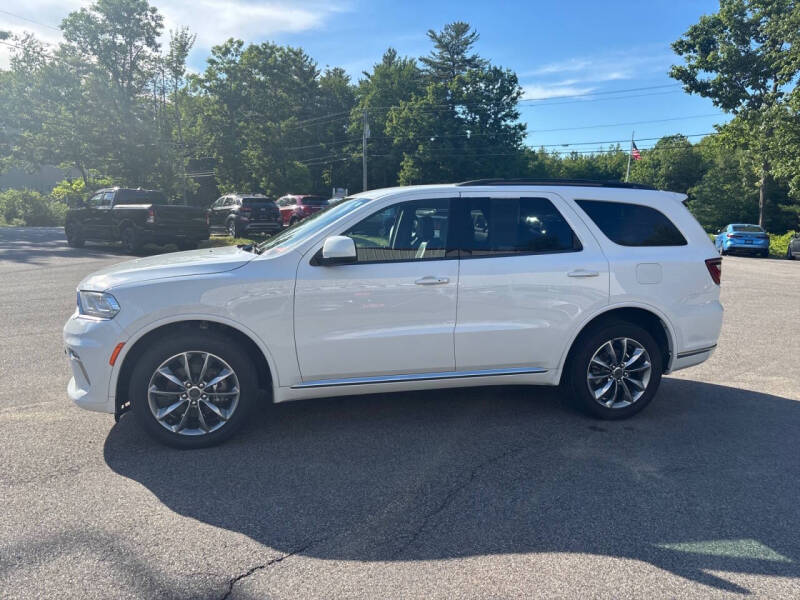 2021 Dodge Durango SXT Plus